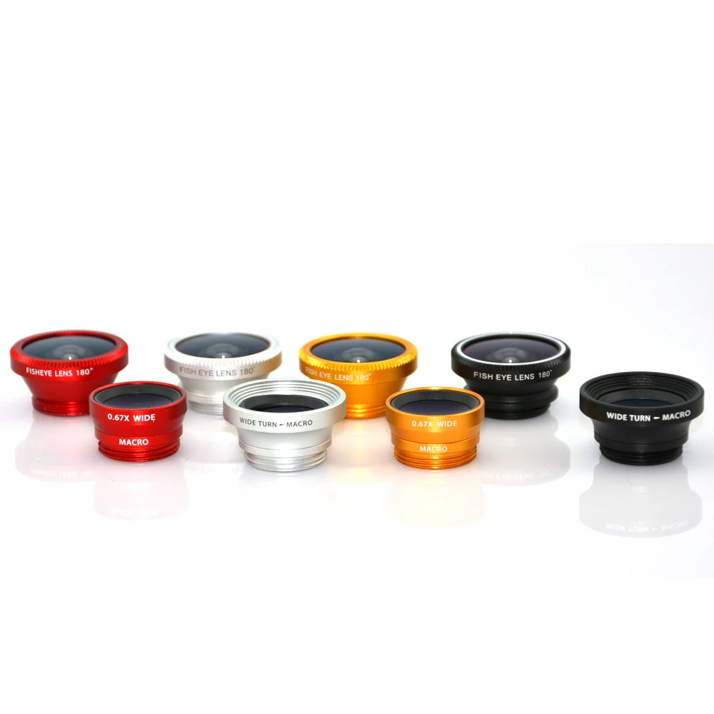 3 в 1 широкоугольный макрообъектив + объектив рыбий глаз|lens for iphone|fisheye lensfor lens |