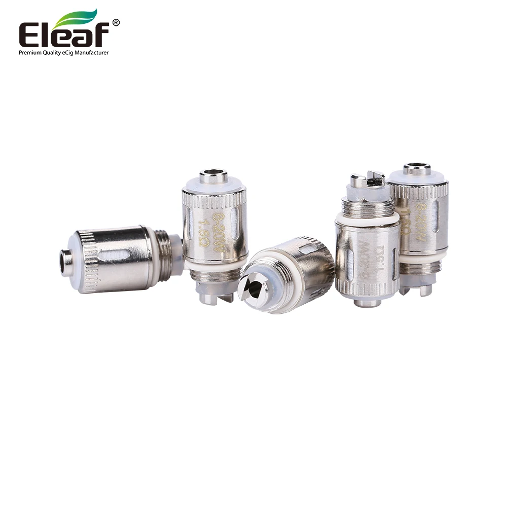 5 шт. катушка испарителя Eleaf GS Air 1 Ом 20 Вт для атомайзера электронной сигареты|head
