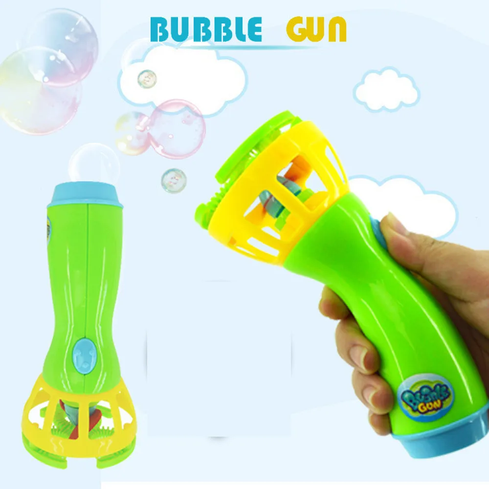 Лето Забавный Magic мыльные пузыри машина Bubble Maker мини вентилятор детский открытый