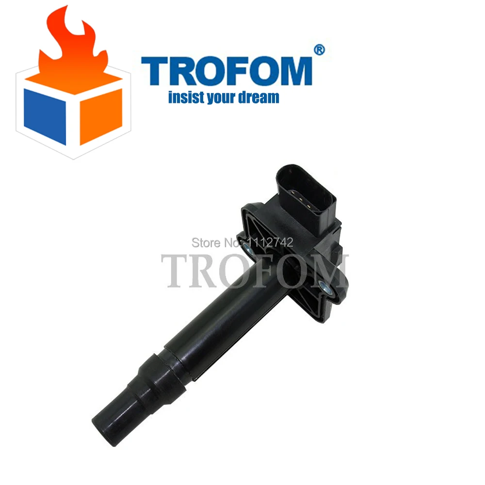 Катушка зажигания для Seat Альгамбра Леон Toledo Skoda Octavia VW Golf New Beetle Sharan Audi A3 A6 A8 TT 1 8 3 7 4 2