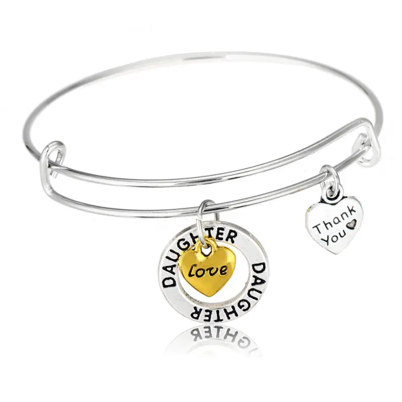 Семейный подарок романтичный браслет регулируемый модное ювелирное изделие для