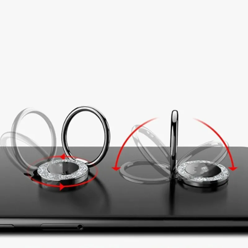 Мобильный телефон держатель для пальца мобильного телефона iPhone XS Samsung смартфон