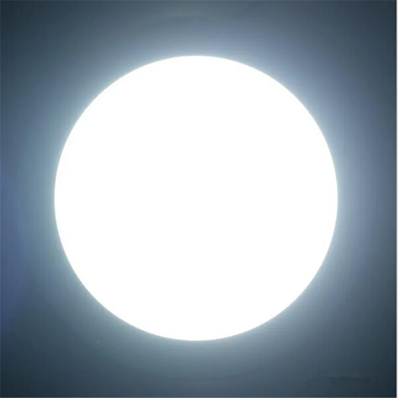 Светодиодные ультратонкие круглые панесветильник лампы 10 шт. 3 Вт|panel light|round panel