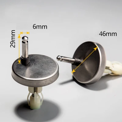 

Пара соединительных штифтов и болтов для сиденья унитаза из нержавеющей стали
