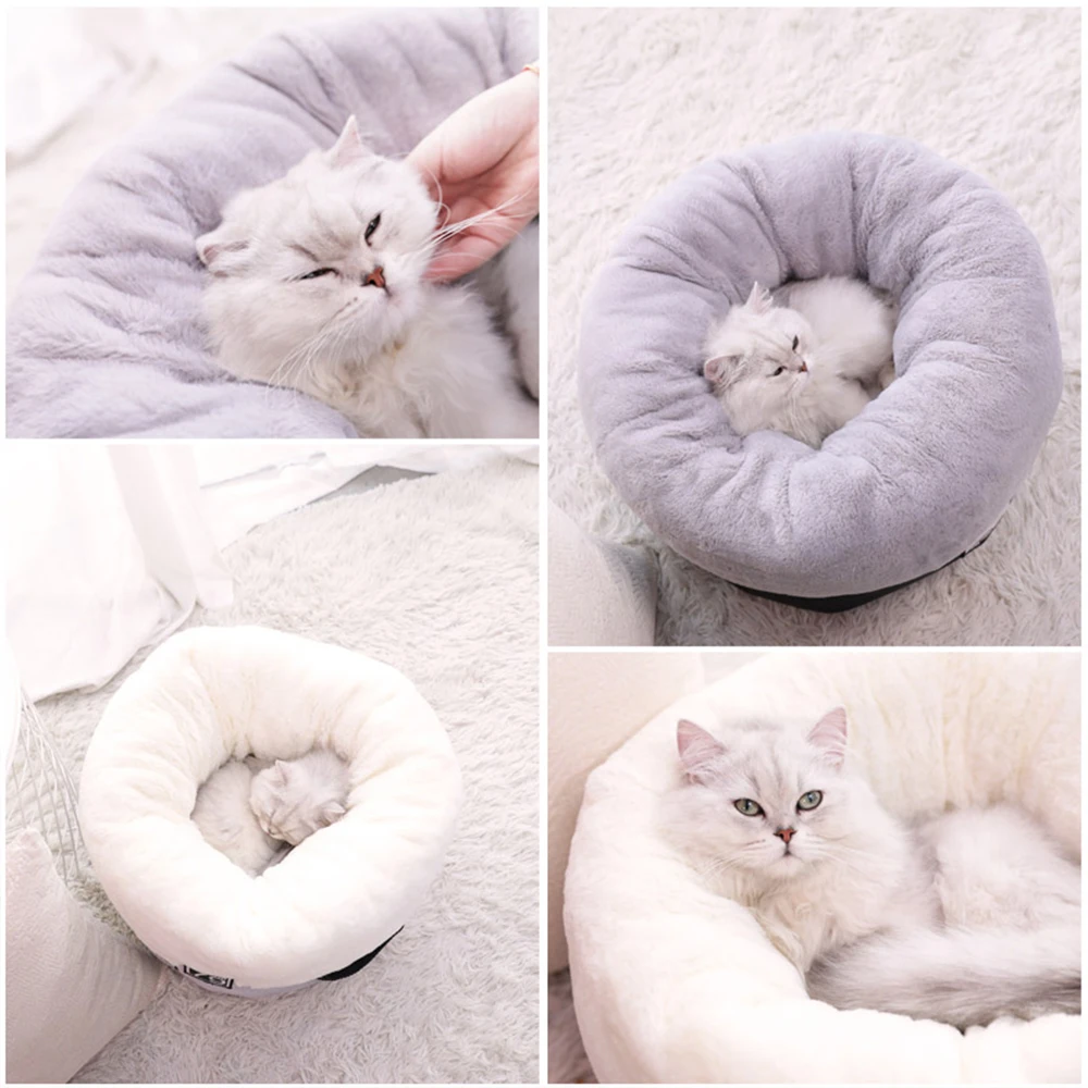Корзина для кошек Hoopet мягкая зимняя Конура и щенков|Кровати подстилки кошек| |