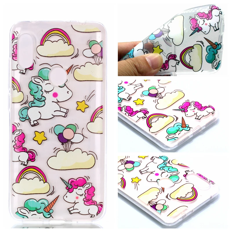 Luxury Dream Cats Soft TPU Silicone Clear Mobile Phone Case Cover Shell Coque Fundas Capa for xiaomi Mi Max 3 Redmi Note 6 |