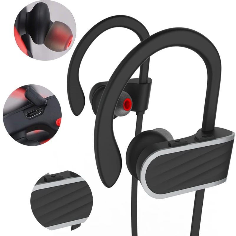 Rinsec R13 IPX5 водонепроницаемые наушники для бега Спортивная Беспроводная гарнитура