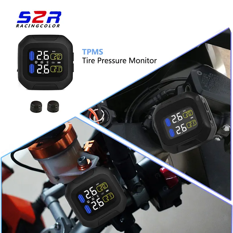 Водонепроницаемая Молниеносная общая беспроводная система контроля давления в