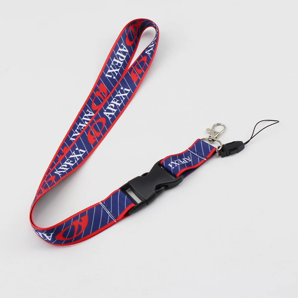 JDM Racing lanyards мобильный телефон ID карта висячий ремешок Ремешок | Автомобили и