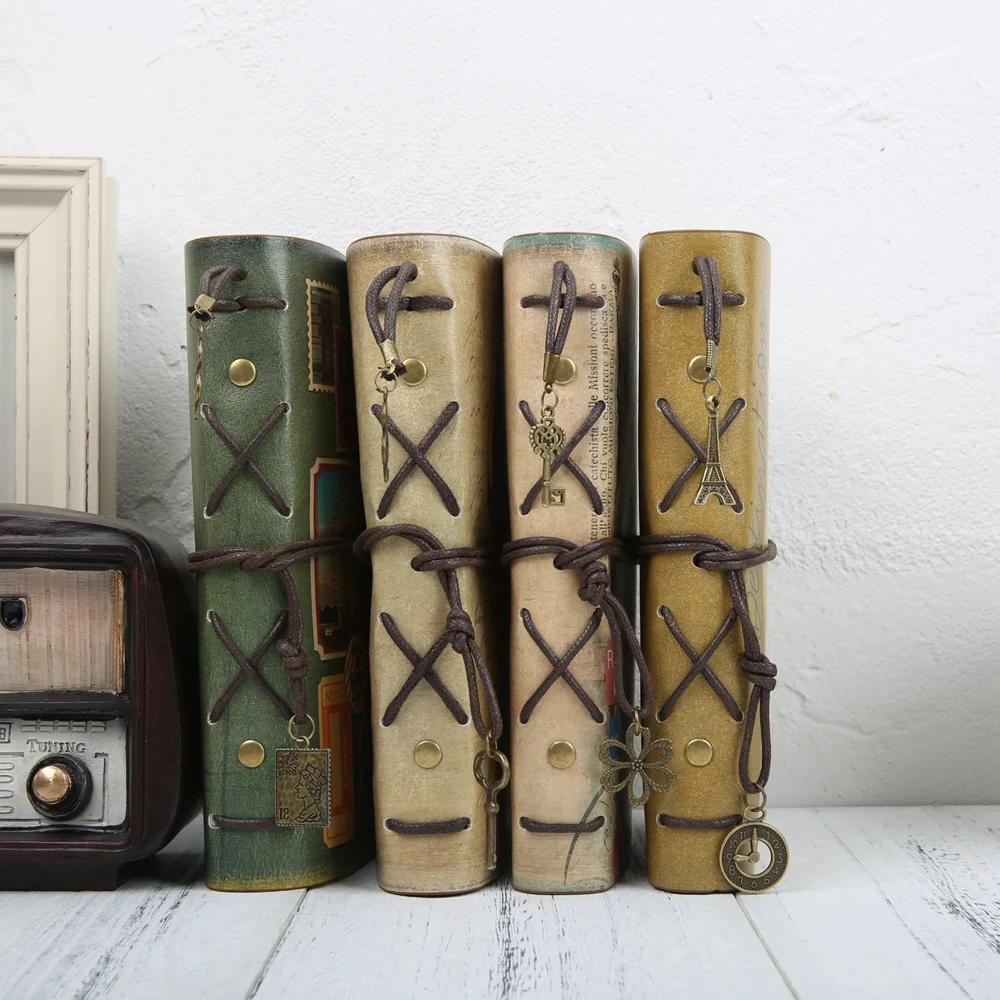 A6 Блокнот путешественника винтажный журнал ретро блокнот крафт бумага милые