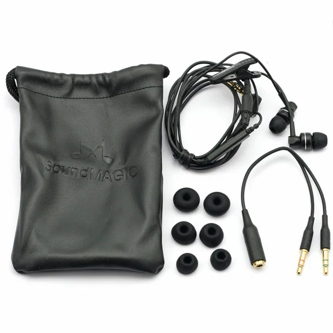 SoundMAGIC MP21 наушники вкладыши с шумоизоляцией пультом дистанционного