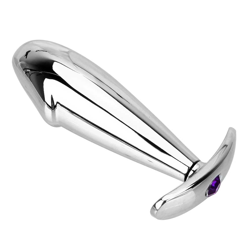 IKOKY Metal Anal Plug Adult Erotic Toys Massage Butt Dildo Sex For Women Female Masturbation | Красота и здоровье