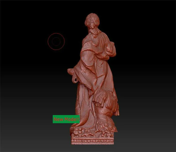 3d модель для станка с ЧПУ 3D cnc в формате STL Dido 3d model for cnc for cncmodel