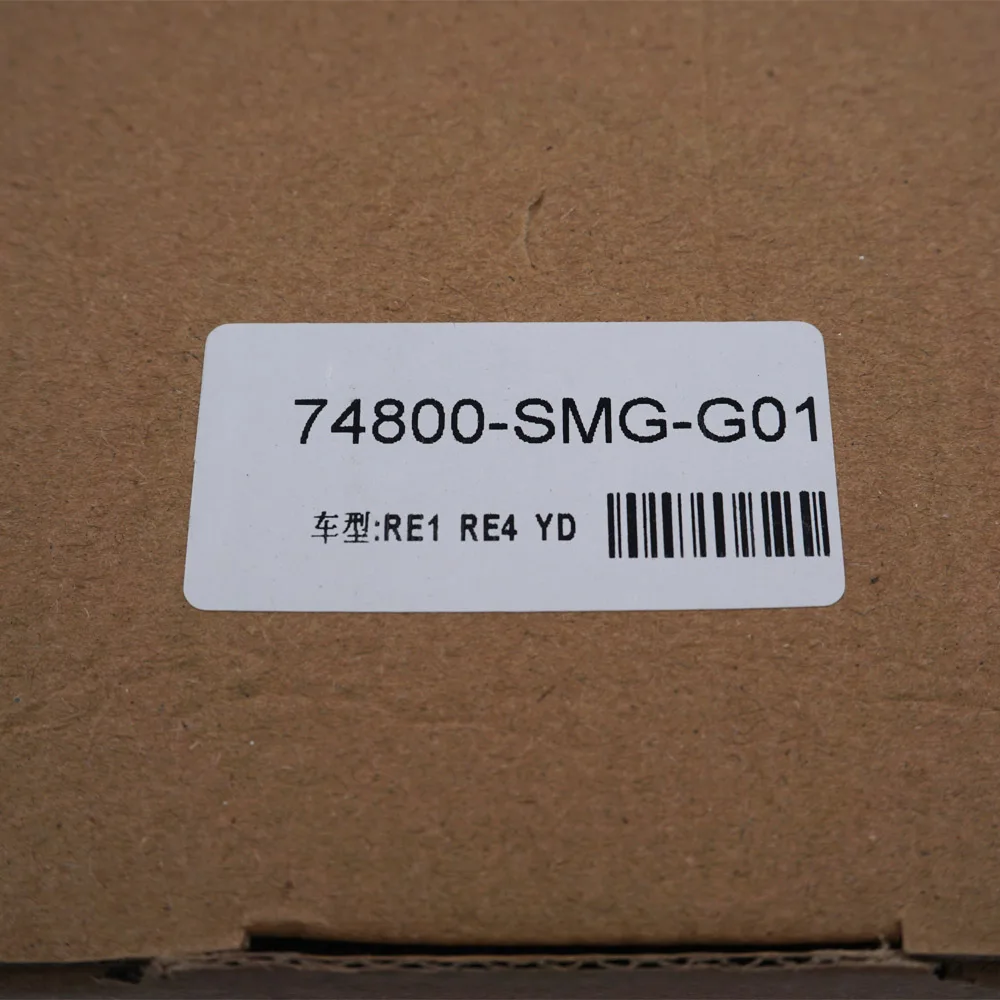 74800SMGG01 задняя дверь багажника крышка защелка в сборе для крышки honda Civic 5D CR-V Accord VIII