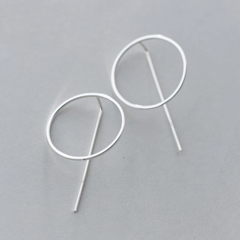 

Женские серьги из серебра 925 пробы MloveAcc