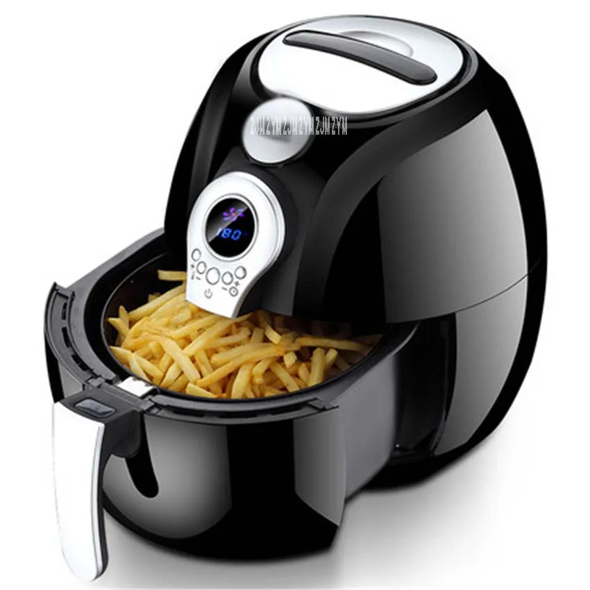 220 В антипригарные ЖК электрические фритюрницы без масла и курения французская