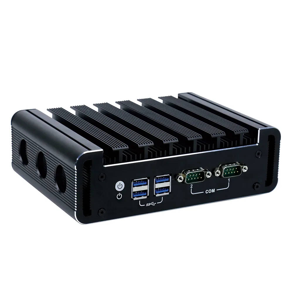 MINISYS Мини компьютер с низким энергопотреблением Kaby Lake core i5 7200u процессор поддержка 4 Гб ОЗУ NUC безвентиляторный ПК для Бизнес офиса