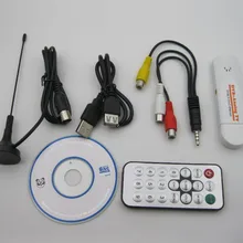 DVB t2 цифровой спутник usb tv stick T тюнер с антенной дистанционный HD TV