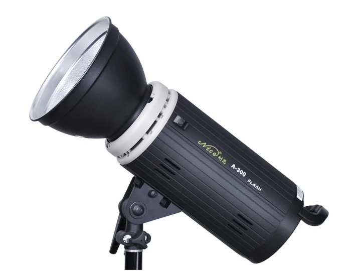 

Студийная Вспышка Nicefoto A-300 300ws, студийная вспышка, светильник для съёмки портретов