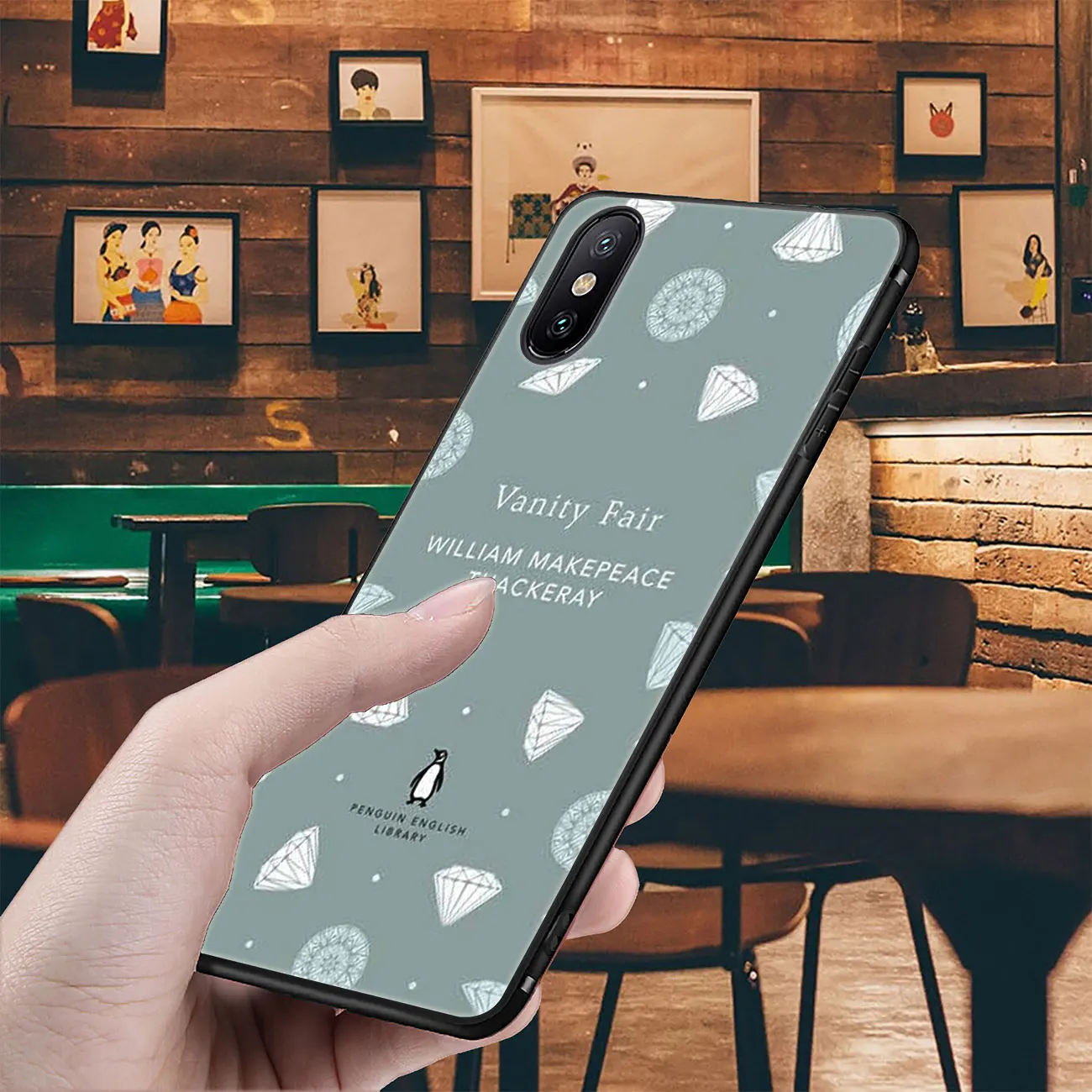 Чехол для телефона YIMAOC мягкий силиконовый iPhone 11 Pro XS Max XR X 6 6S 7 8 Plus 5 10 черный |