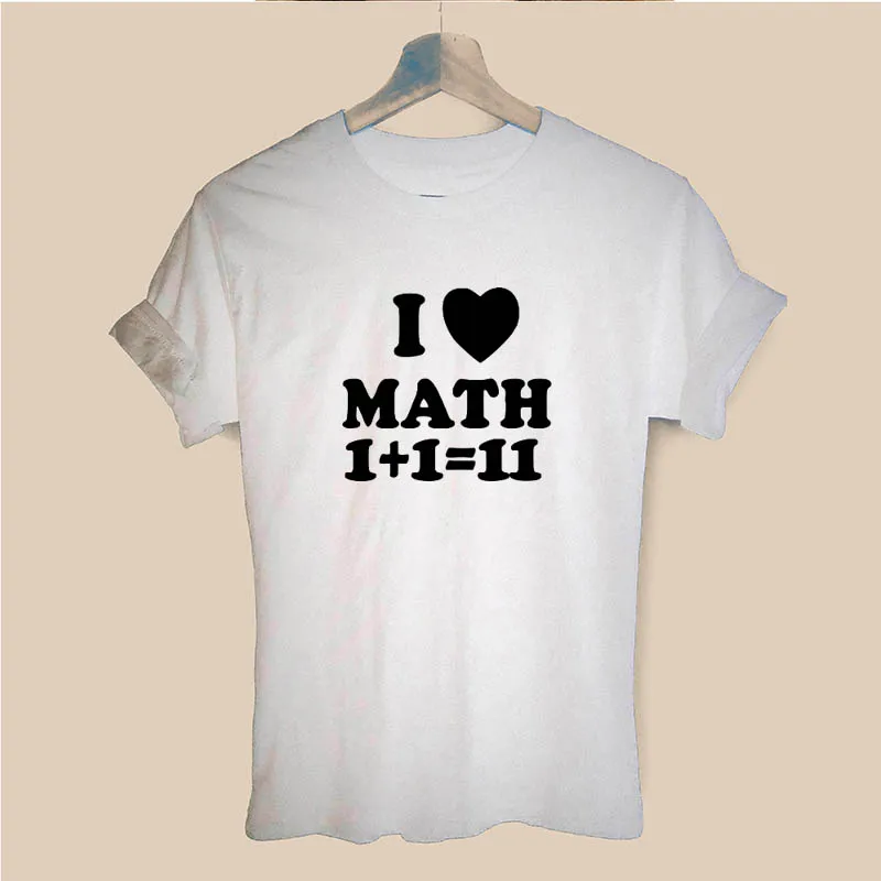 Летняя Новинка, футболка с надписью «Have No Fear The Math Teacher is here», хлопковая футболка с коротким рукавом для женщин и девочек, забавная футболка с надписью «Find Variable X» - Цвет: WHITE