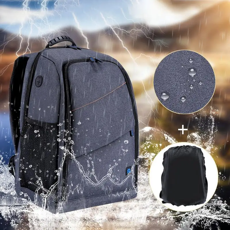 Рюкзак для хранения камеры с зарядным отверстием водонепроницаемый