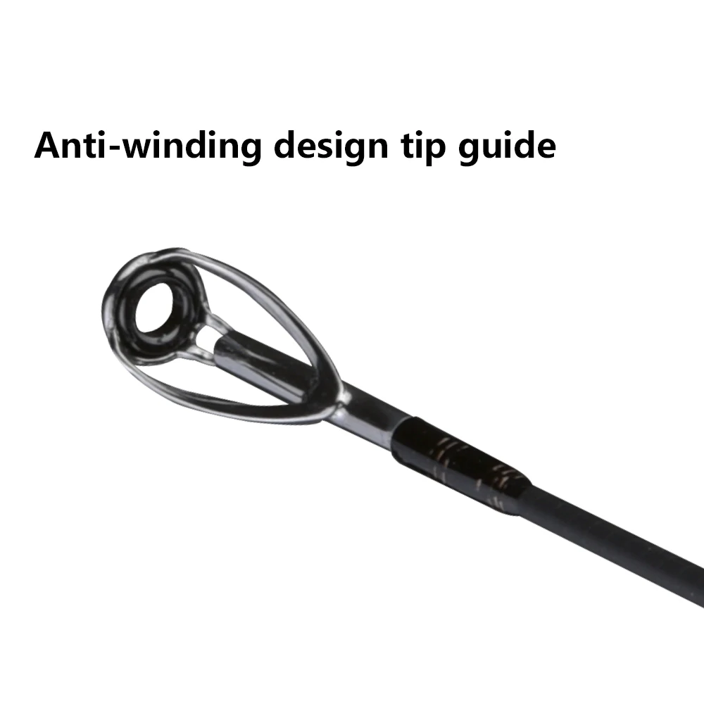 MIFIN Spurs 1.98m 2.28m 2.58 3 section bait casting fishing rod travel ultra light spinning boat lure 7g-55g M/ML/MH Rod | Спорт и