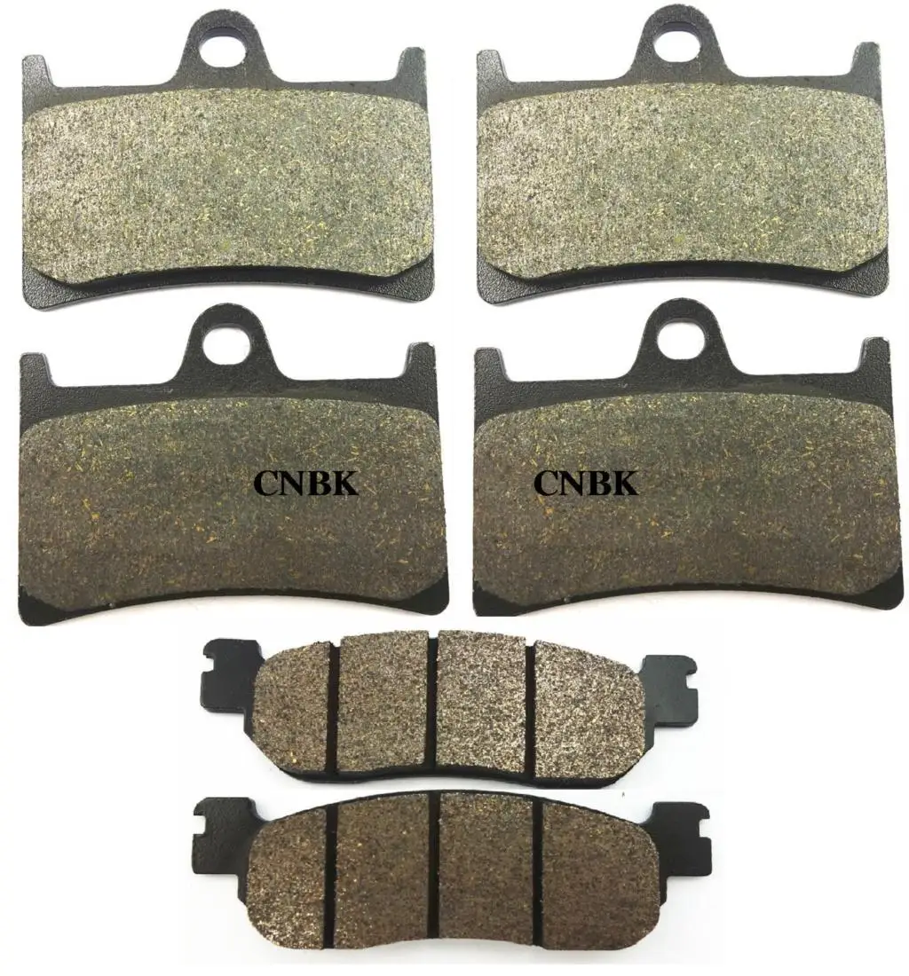 Комплект дисковых тормозных колодок F + R для YAMAHA 1000 YZF R1 YZF1000 YZFR1 2002-2003 передняя и