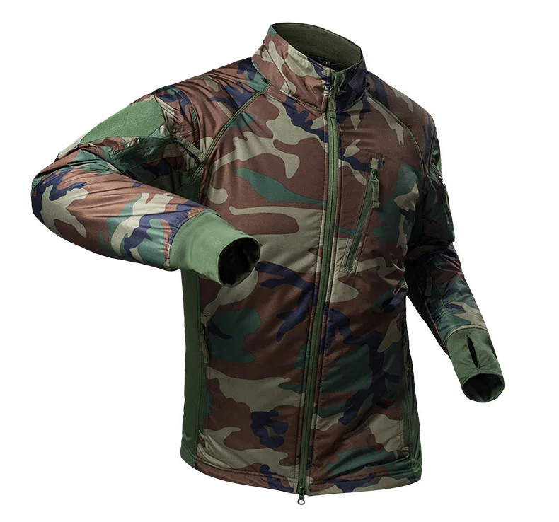 Refire gear Водонепроницаемая Тактическая Военная куртка мужская Весенняя камуфляжная Боевая куртка армейская теплая ветровка противоскользящее пальто с капюшоном