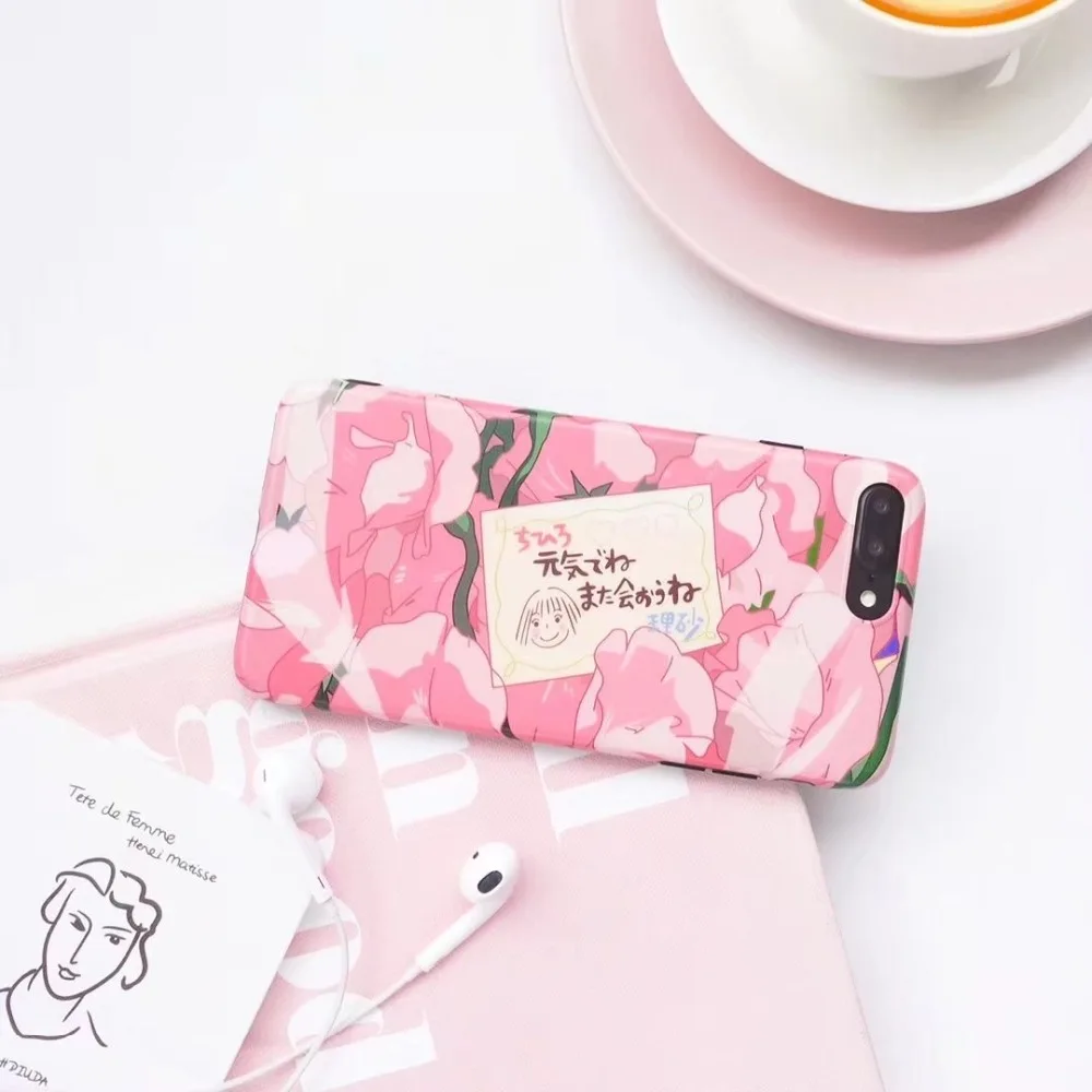 Чехол Hazy beauty для iphone x новый роскошный милый силиконовый чехол 7 7plus 6 6S 8 plus |