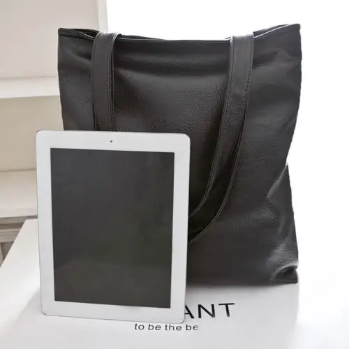 Новая Большая женская сумка через плечо из искусственной кожи | Багаж и сумки