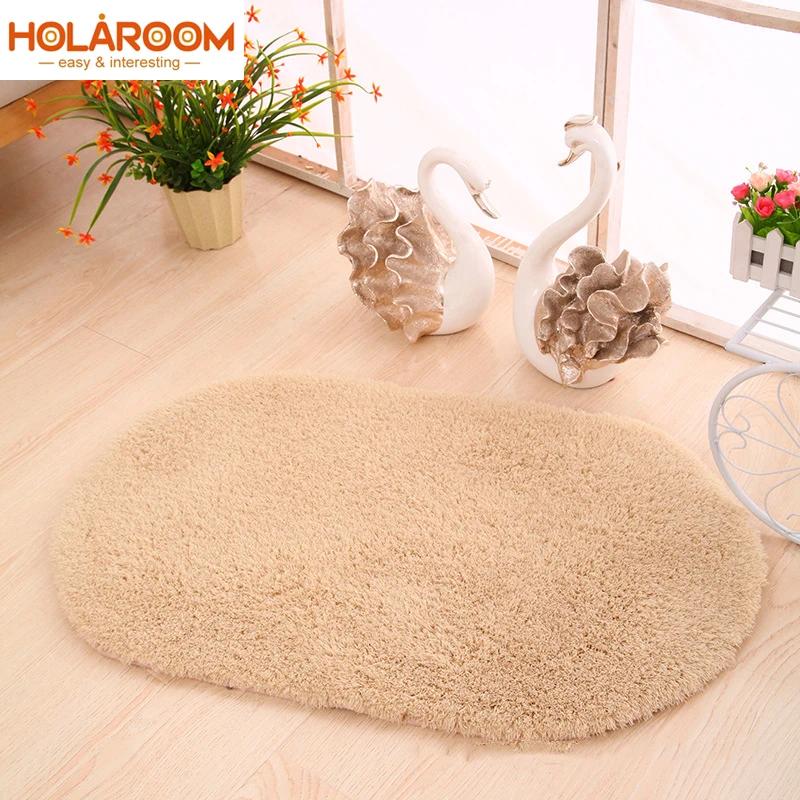 Овальный коврик вращающийся волшебный нескользящий напольный для кухни спальни