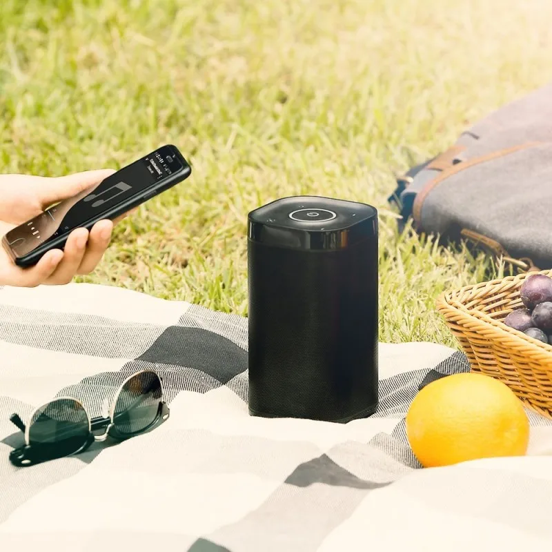 EasyAcc Bluetooth 4,1 динамик 10 часов воспроизведения Мини Открытый 20 Вт беспроводной стерео динамик CSR чип бас для iPhone, samsung, LG