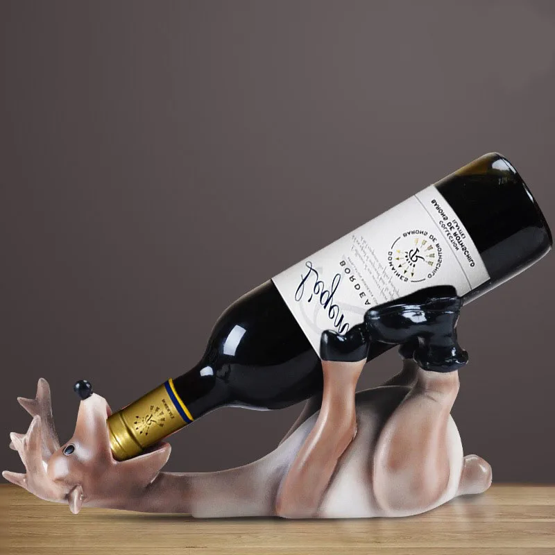 Европейский творческий винный шкаф кухня-столовая стол книжный Бар украшения |