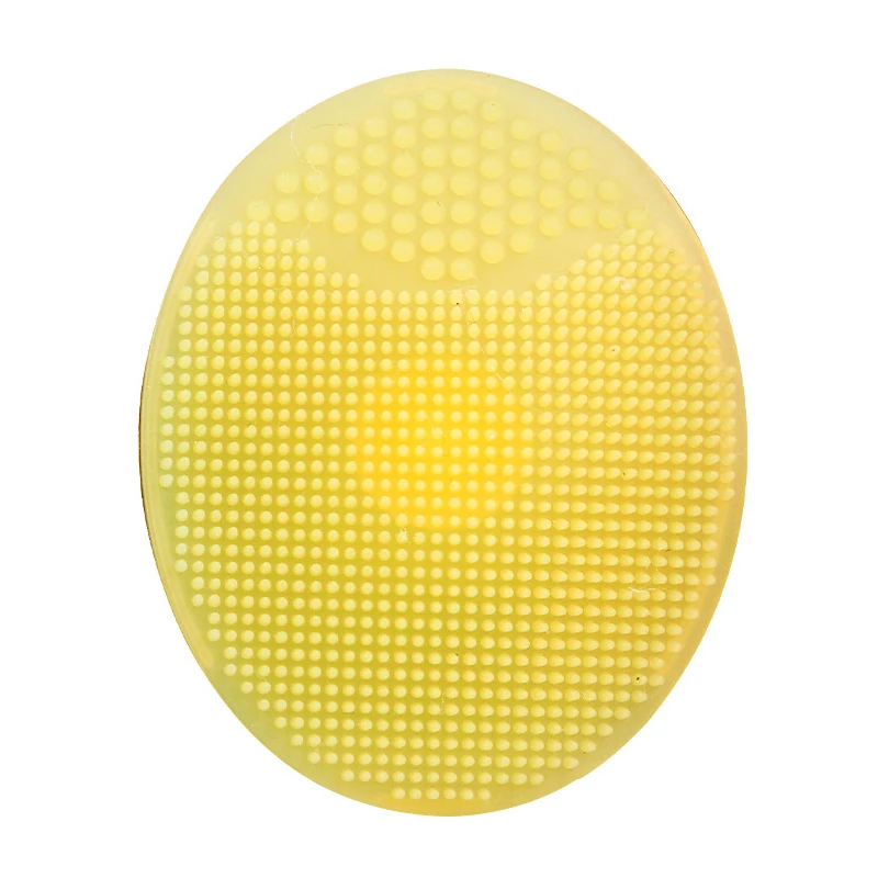 Yellow Useful Brush 1 шт. щетка для чистки лица для малышей/детей, аксессуары для ванной комнаты, щетка для тела, отшелушивающий для лица, Widget, губка, скребок для ног - Цвет: Yellow Useful Brush
