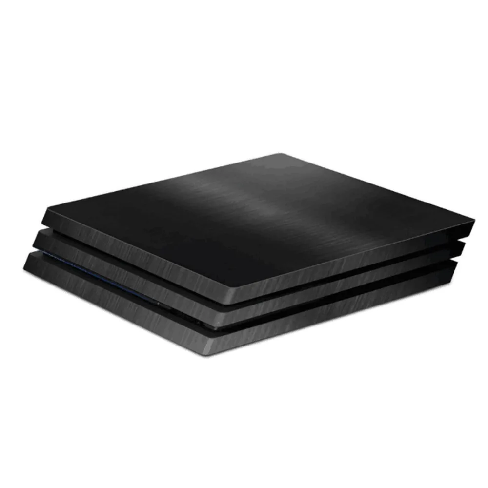 Металлическая матовая наклейка для PS4 Pro Виниловая консоли Playstation 4 и 2