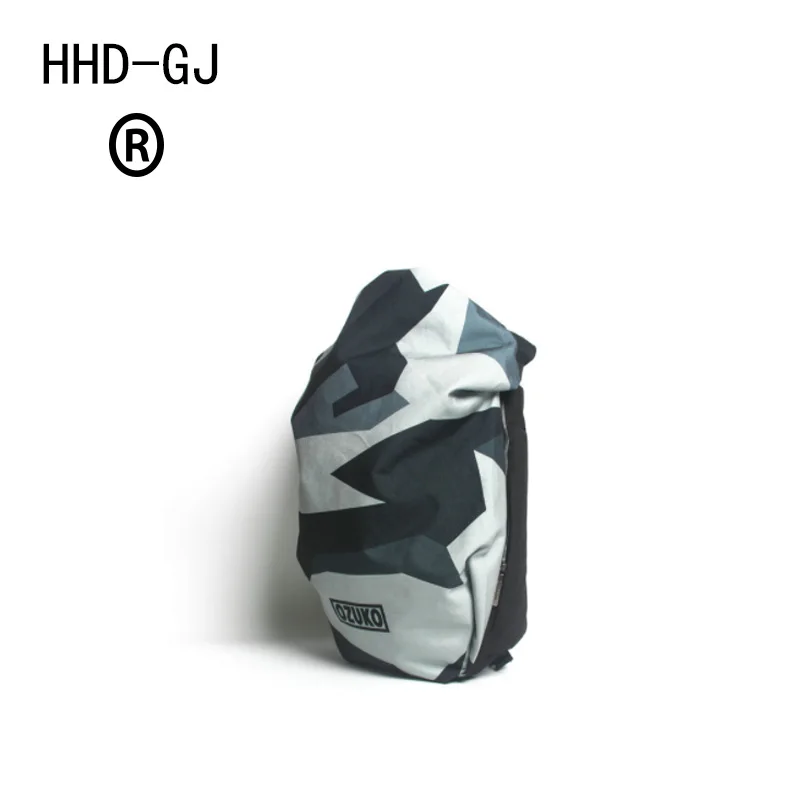 

HHD-GJ USB Design Backpack Men Minimalist Camouflage Laptop Backpack Unisex Women Travel Bags School bag