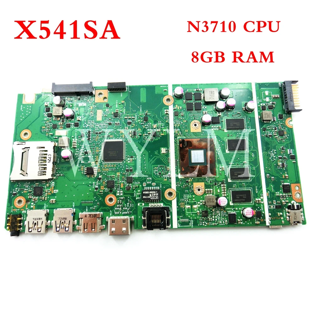 X541SA N3710 процессор 8 Гб оперативная память материнская плата для ASUS X541 X541S