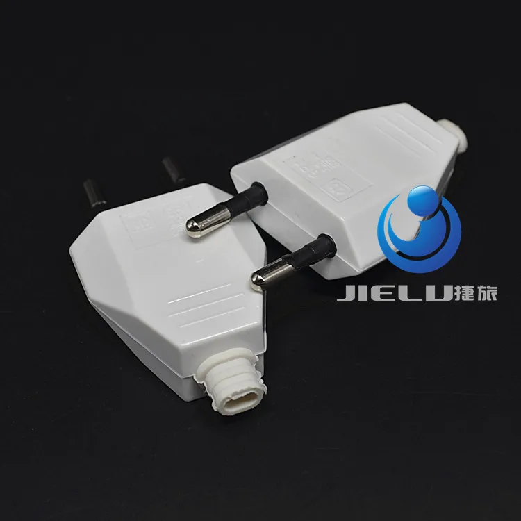 

European EU CEE 7/16 Type C Rewireable Power Plug,1 pcs
