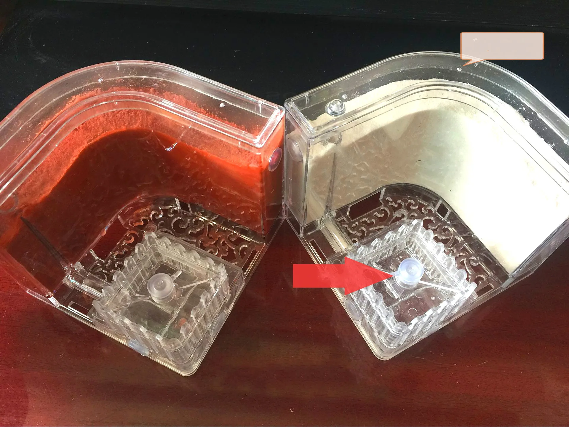 

1PCS Pet Ant Acrylic Sand Nest