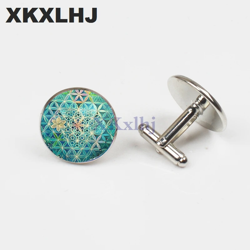XKXLHJ 2018 новый амулет для йоги счастливый цветок жизни искусство фото дзен манжеты