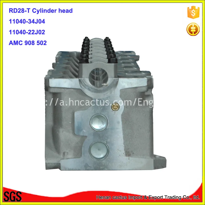 Головка блока цилиндров двигателя RD28 T RD28T патрульный патруль GR OEM AMC 908 502 11040 0Y801