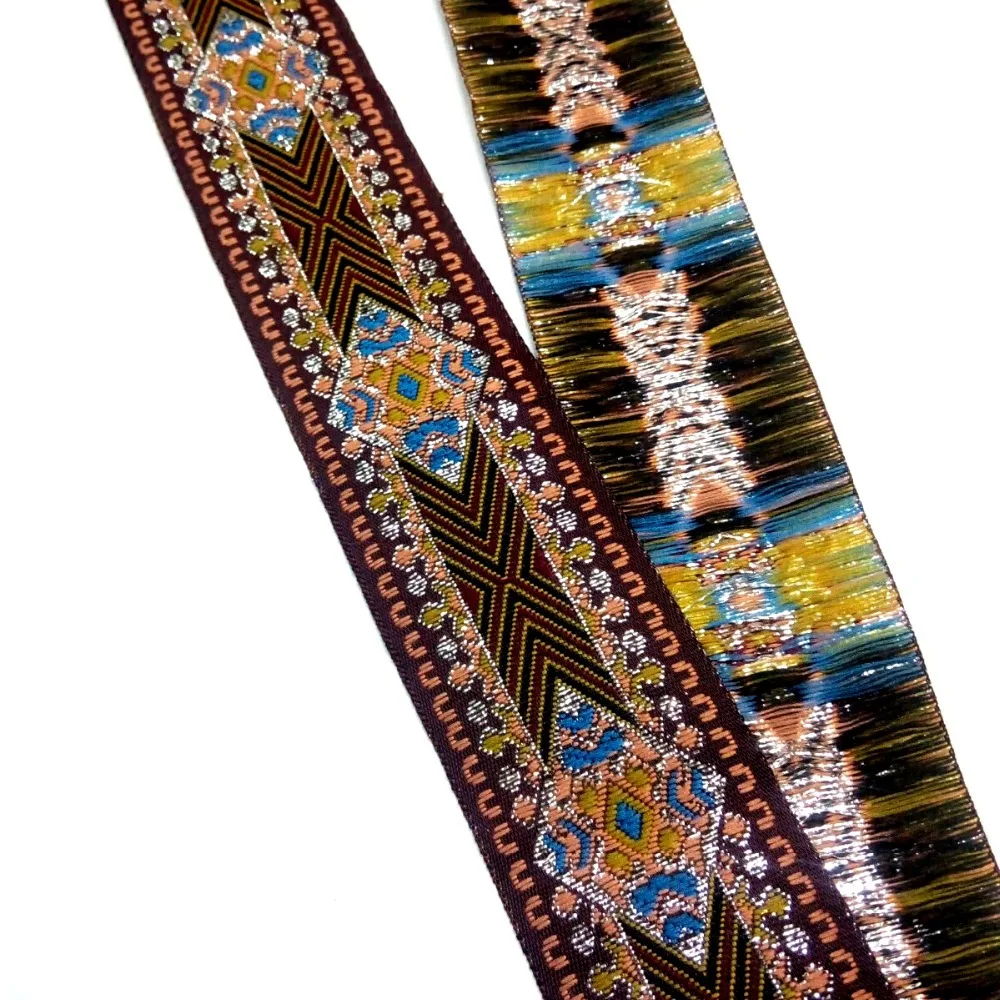 4 см 40 мм 1 5/8 'кофейная ромбовидная Двусторонняя филигранная занавеска