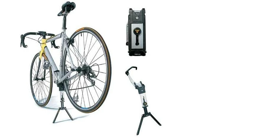 Новейшая Портативная подставка Topeak Flashstand Портативная подставка для велосипеда MTB& дорожный ремонтный стенд с сумкой для путешествий