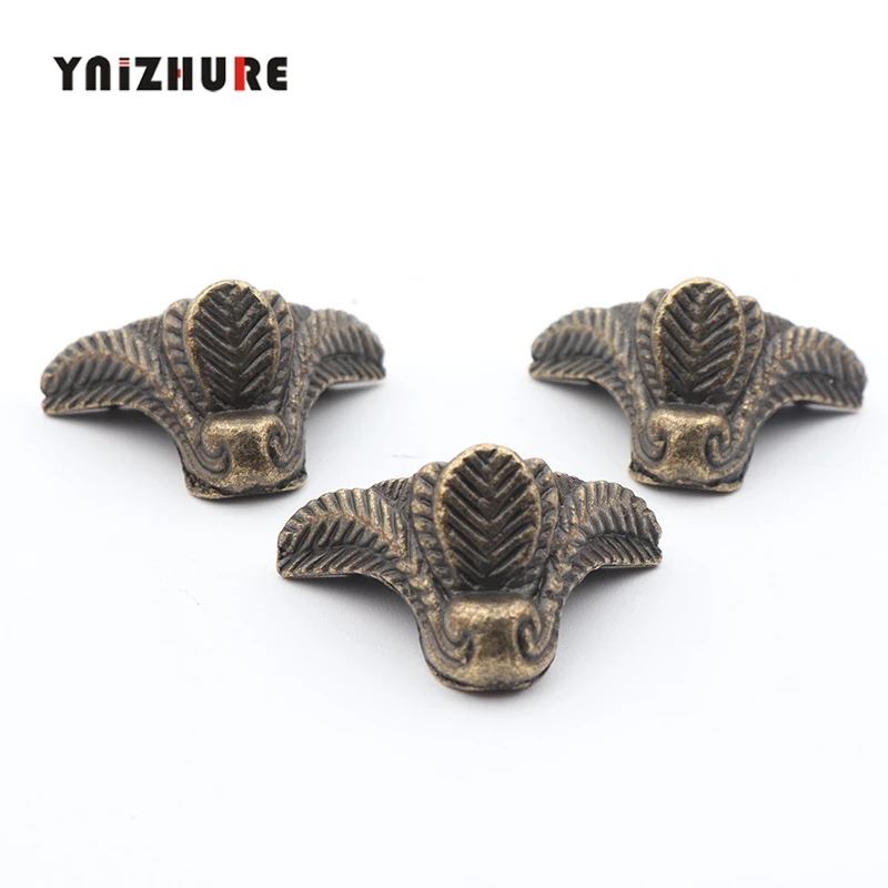 Винтажная Подарочная коробка для ювелирных изделий из цинкового сплава 20 шт. |