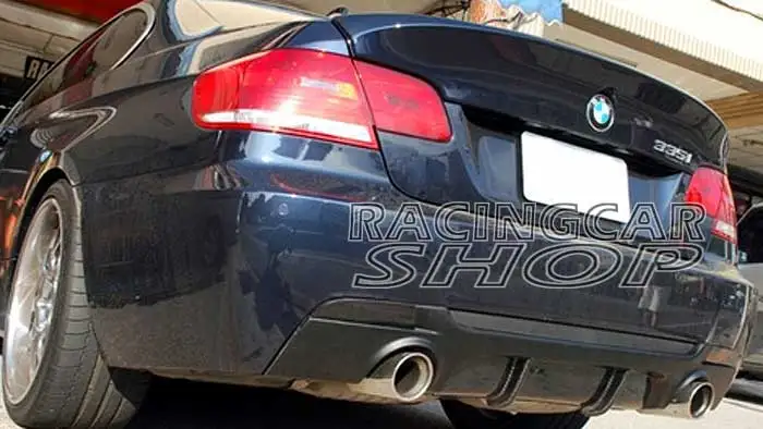 Неокрашенный CSL Стиль добавить на багажник спойлер для BMW E92 3 SERIES 2D Coupe M3 330i 335i 328i 07