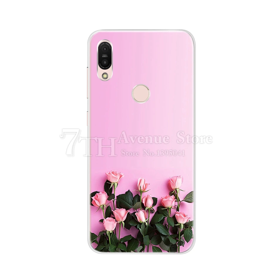 Мягкий чехол из ТПУ для Asus ZenFone Max Pro M1 ZB602KL, силиконовый чехол для Asus ZenFone Max Pro M2 ZB631KL ZB633KL, бампер - Цвет: Оранжевый