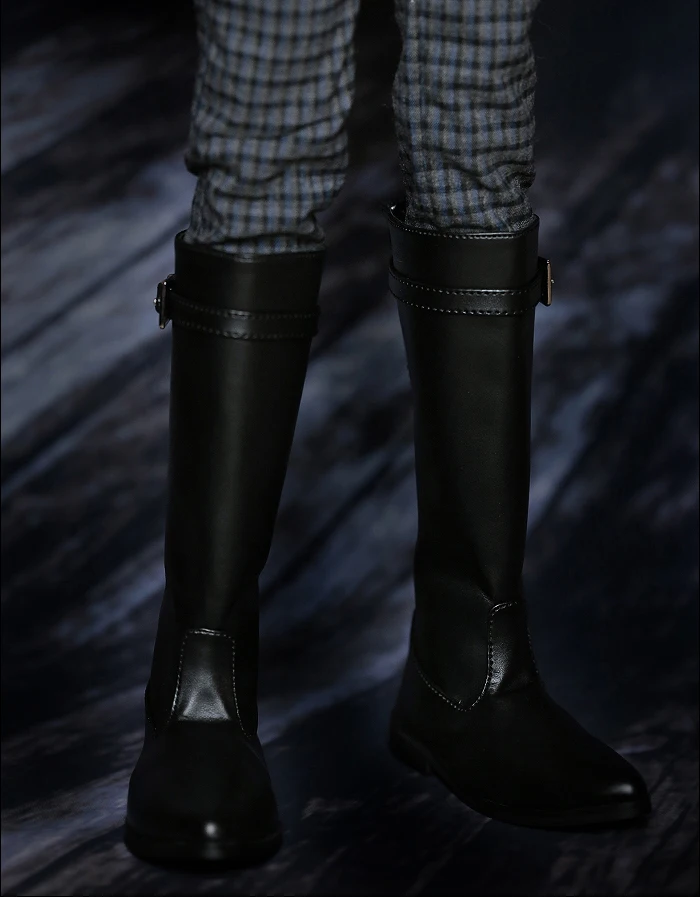 D01-P034 детская игрушка ручной работы 1/3 1/4 кукла аксессуары BJD/SD черные длинные