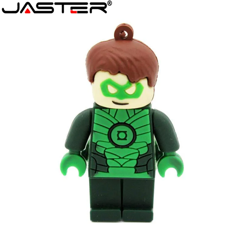 JASTER usb флэш-накопитель Lego Superhero 2 0 64 Гб карта памяти флеш-накопитель 4 ГБ 8 16 32 |