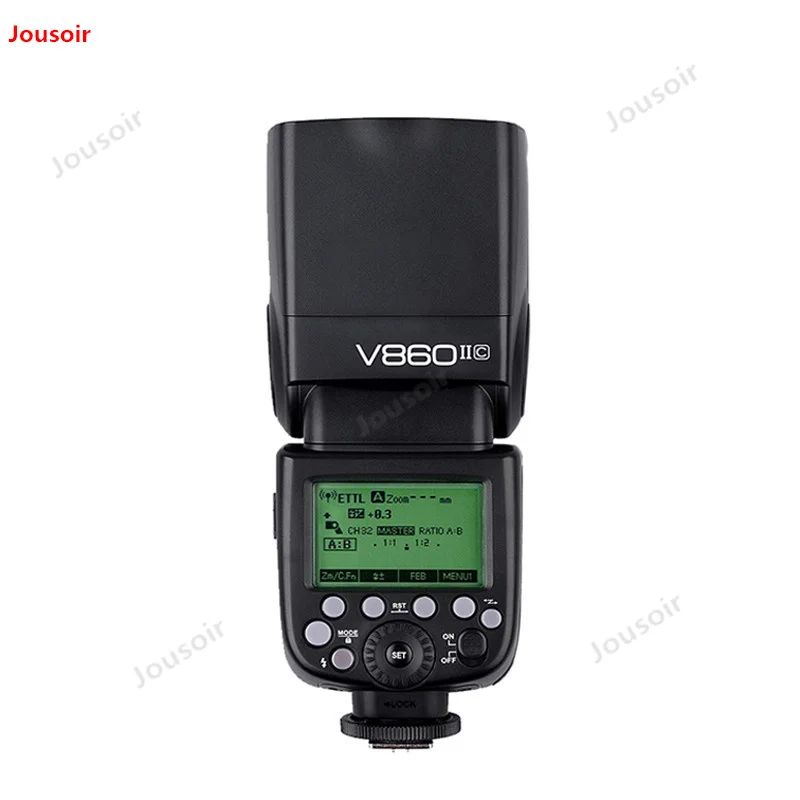 Godox V860II-S V860II-C 860II-N V860II-F V860II-O GN60 ttl HSS литий-ионный аккумулятор Батарея Вспышка Speedlite для Отношение сигнал/шум/C/O/F CD50 T03Y